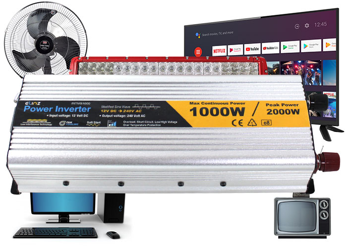 High Efficiency Power Inverter