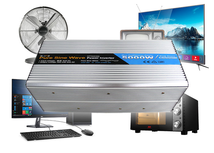 Efficient 5000W Power inverter