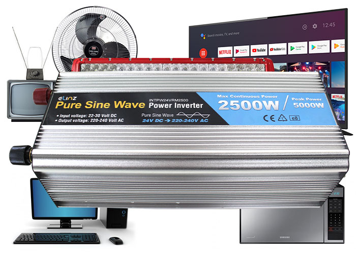 Efficient 2500W Power inverter