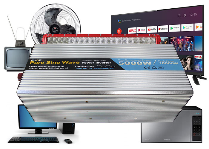 Efficient 5000W Power inverter