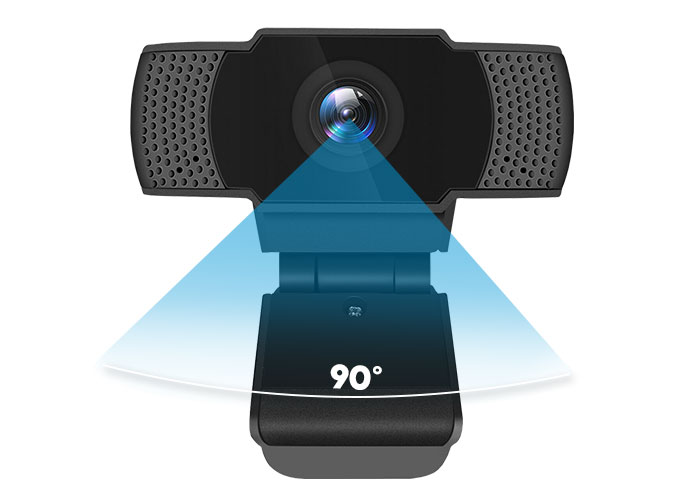 Digital Web Camera 90° Viewing Angle