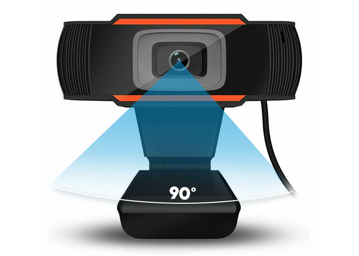 Digital Web Camera 90° Viewing Angle
