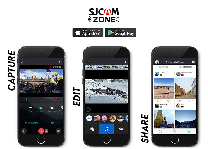 SJCAM Zone App