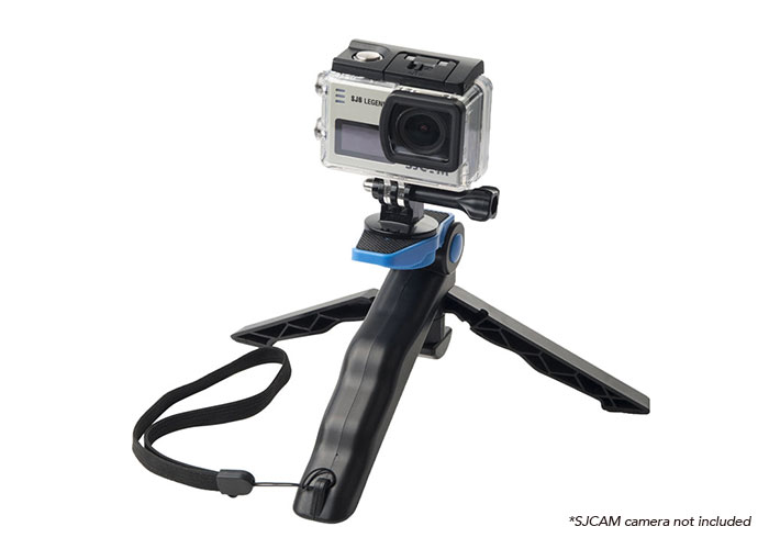 Three-Axis Gyro Stabilization Camera