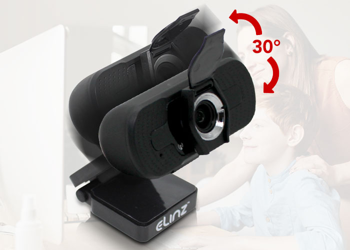 Adjustable Design PC  Webcam