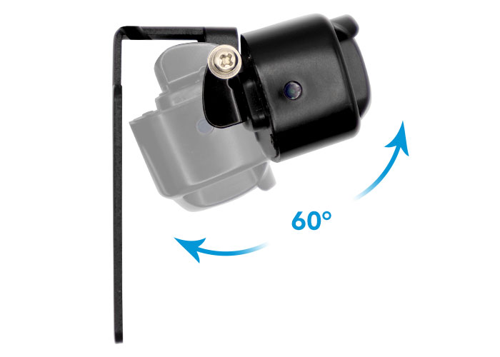 Adjustable Rear Camera