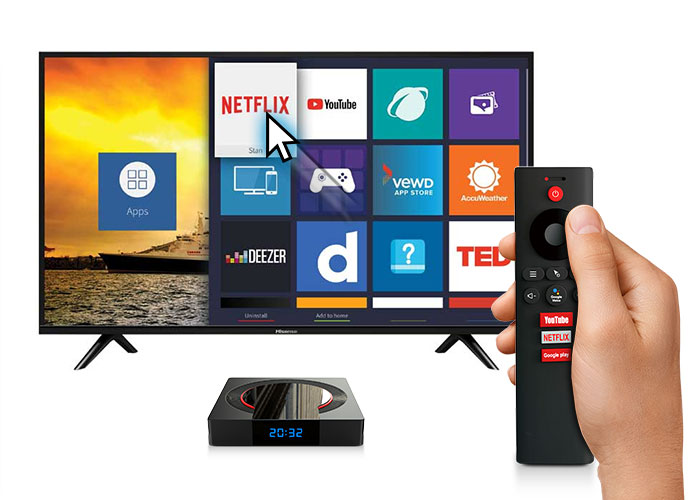 TV Box Air Mouse Support