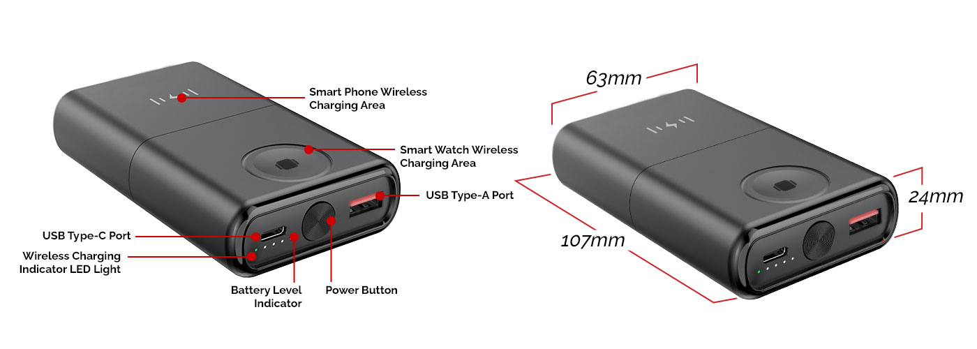 reversing camera monitor installed on dash cam while driving