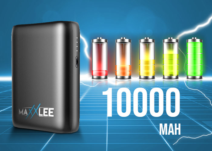 10000mAh Battery Capacity