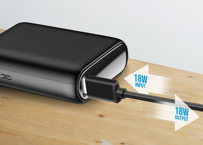 18W Power Delivery Technology