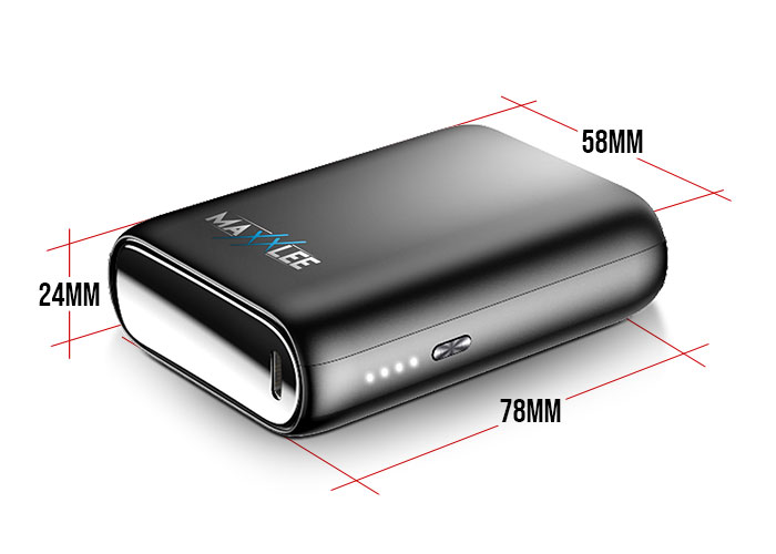 10000mAh Compact Power Bank
