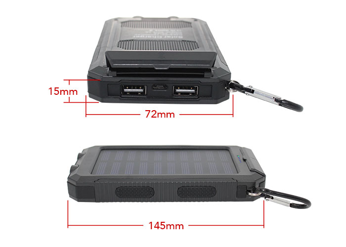 reversing camera monitor installed on dash cam while driving