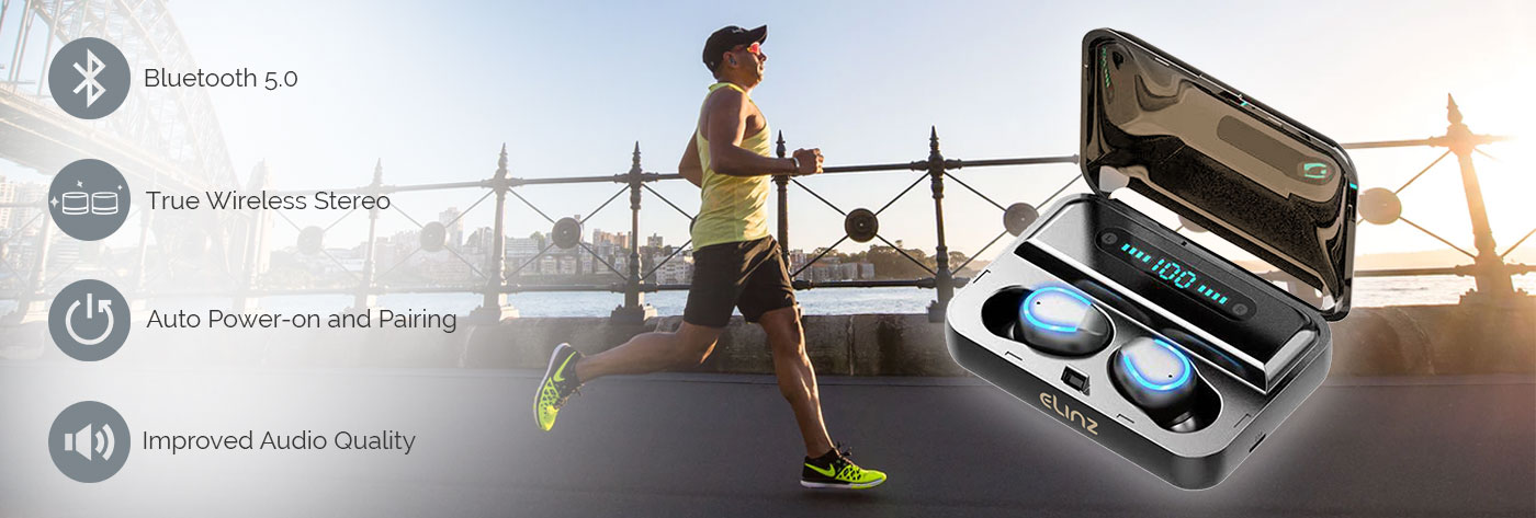 bluetooth wireless earbuds