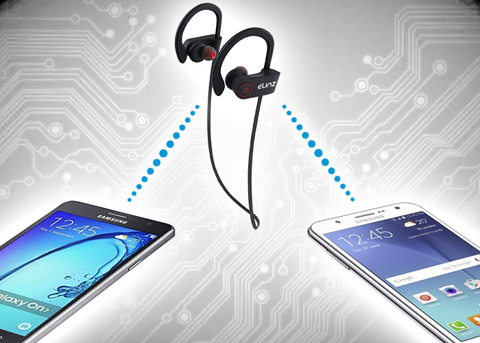 bluetooth earphones connecting to mobile devices