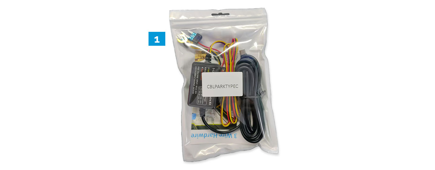 Dash Camera Hardwire Charger Fuse Kit