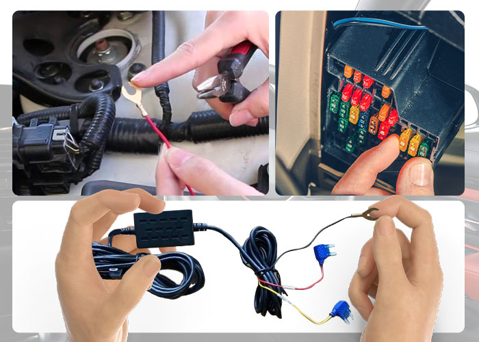 Easy to Install Hardwire kit