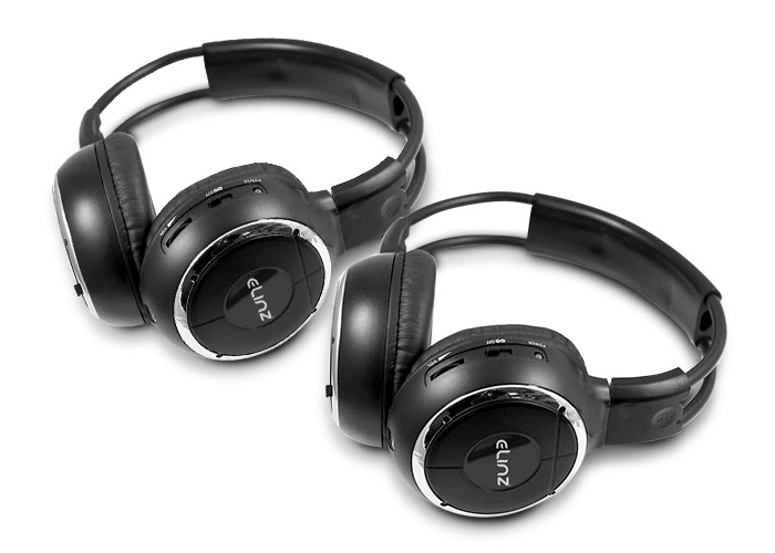 IR headphones