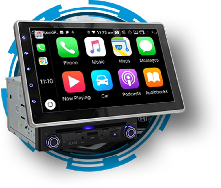 Universal Android 10 Double 2 DIN In Dash Car DVD Player GPS WiFi Head Unit Touch Screen