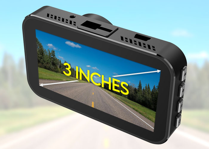 3.0 inch Display Dash Cam