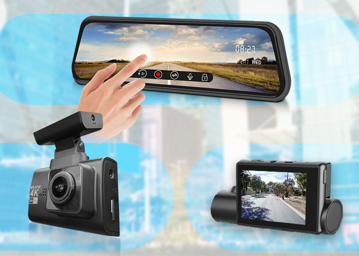 Compatible with DCMOB, DCREAR, or DCMAX Dash Cameras