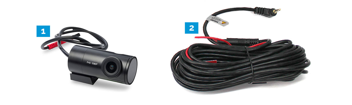 Rear Camera, 6m Cable