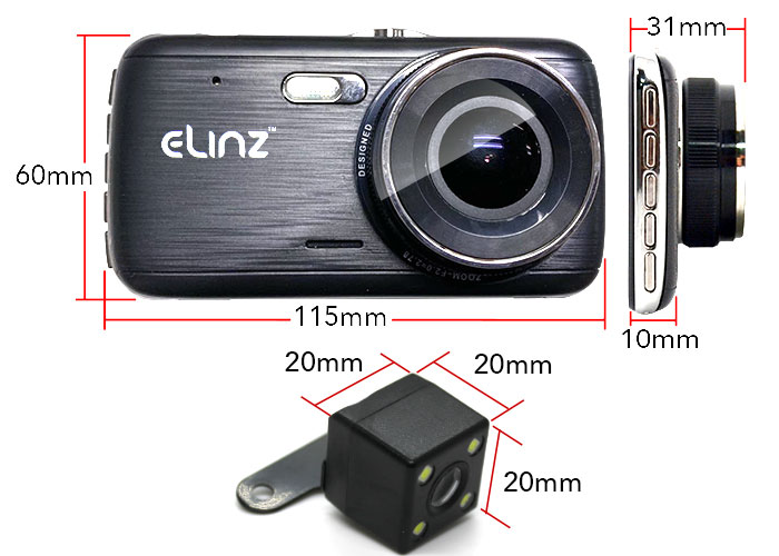 Dash Cam Dimensions