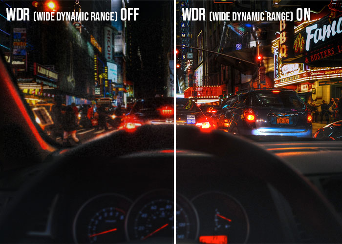 WDR Dash Camera