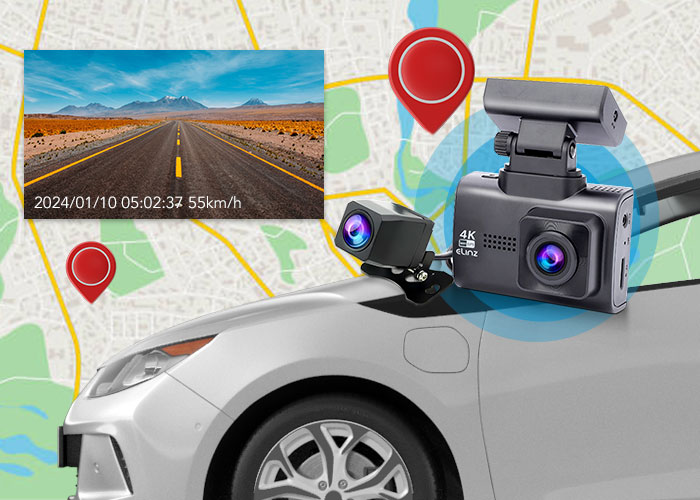 GPS Dash Cam