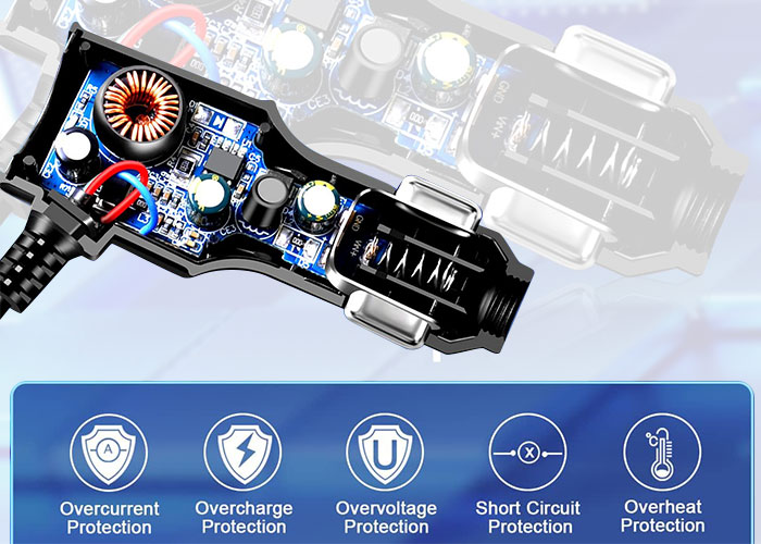 Multi-Safety Protection Charger