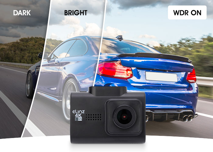 Wide Dynamic Range DashCam