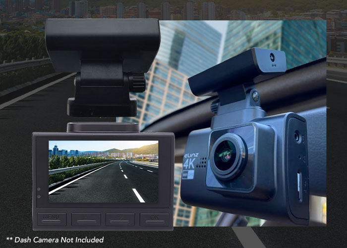 Compatible with Elinz DCMOB Dash Cam