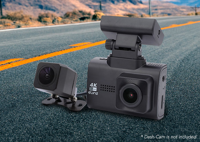 Compatible with DCMOB Dash Cam