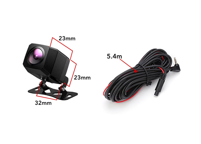 CMOS Camera Dimensions