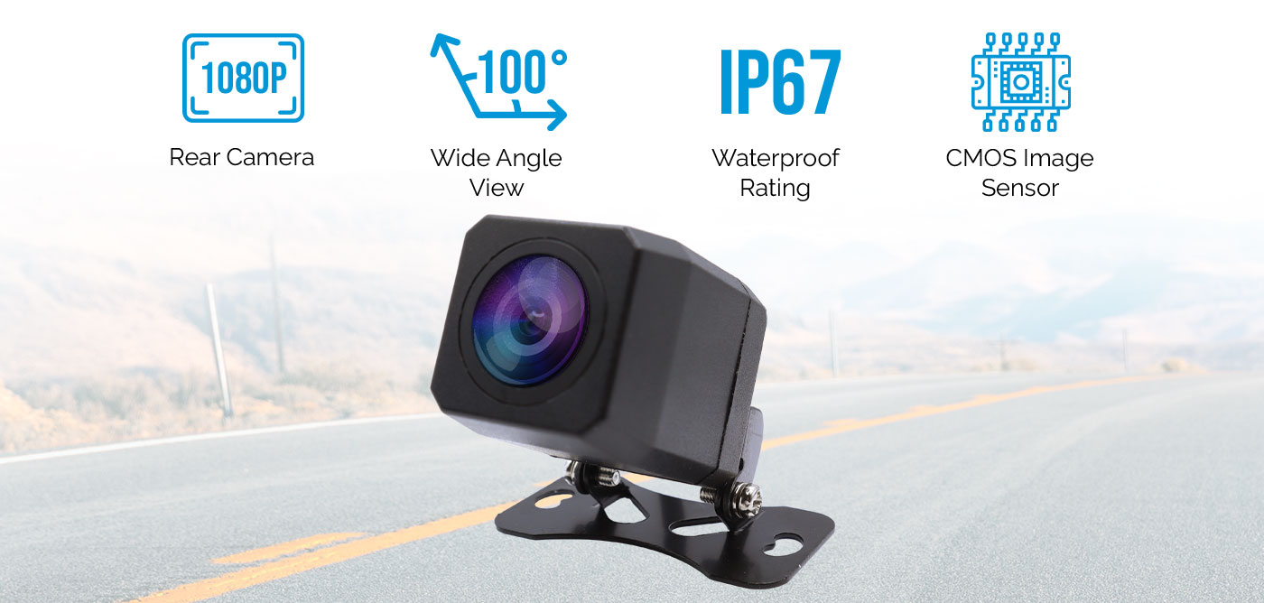 1080P Reversing Camera for DCMOB Dash Camera