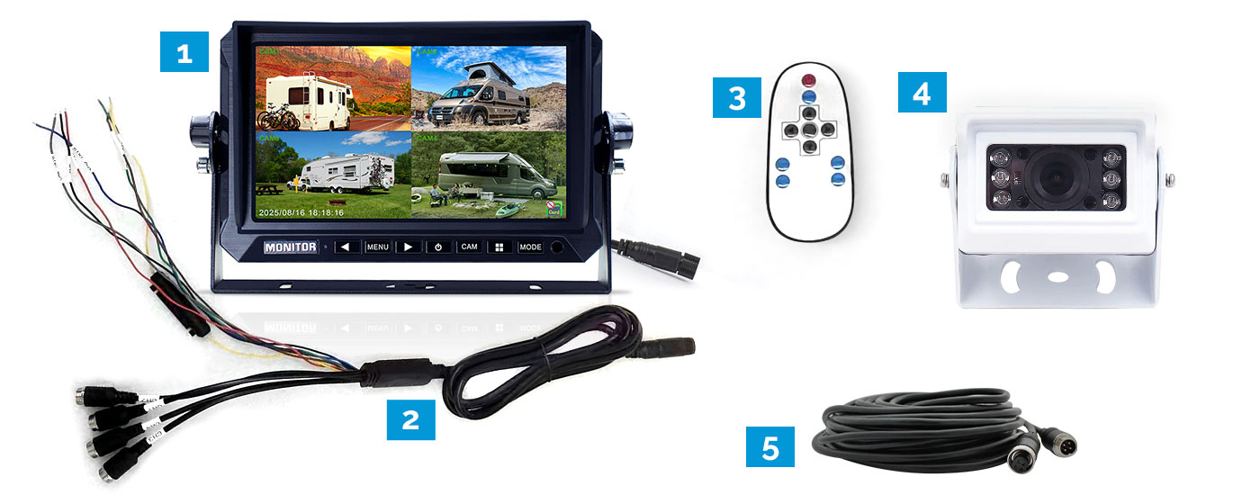 Dash Camera Hardwire Charger Fuse Kit