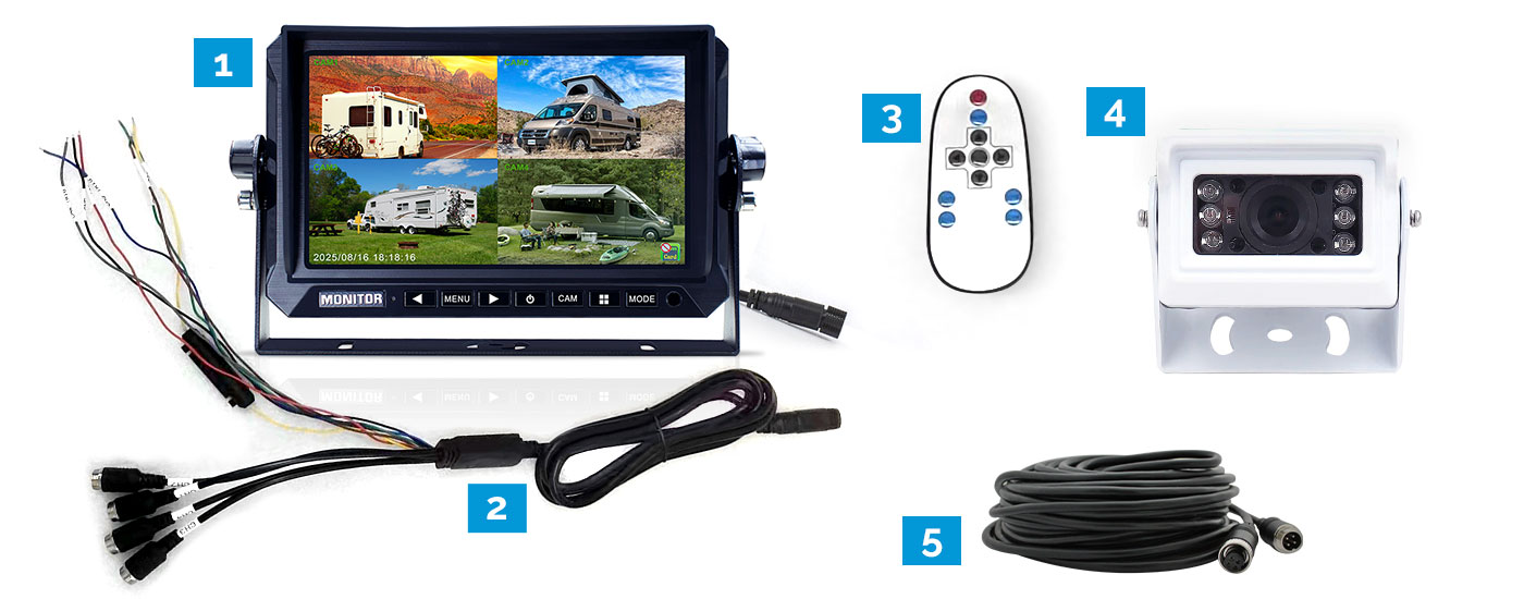 Dash Camera Hardwire Charger Fuse Kit