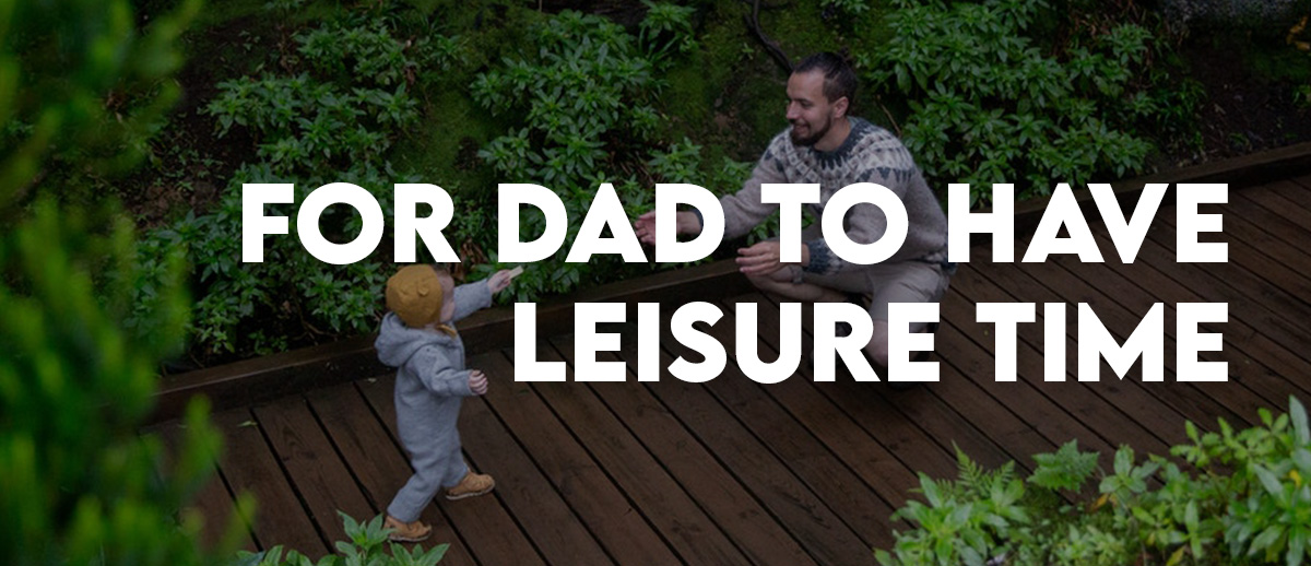 For Dad's Leisure Blog Banner
