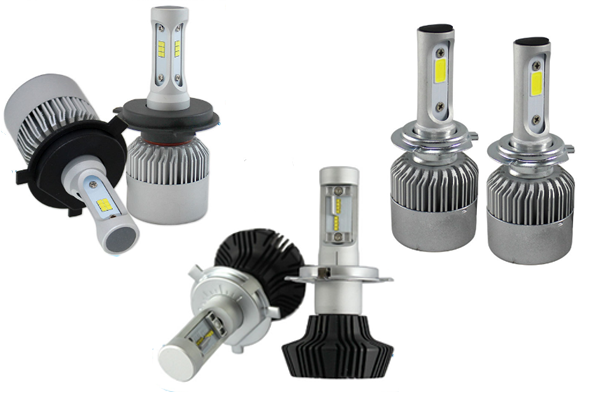 Difference between H4 and H7 LED Headlights