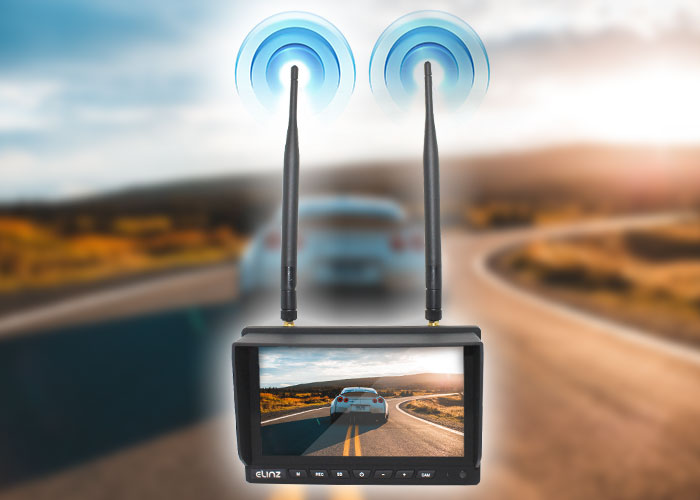 2.4GHz Digital Wireless Transmission Up to 200M