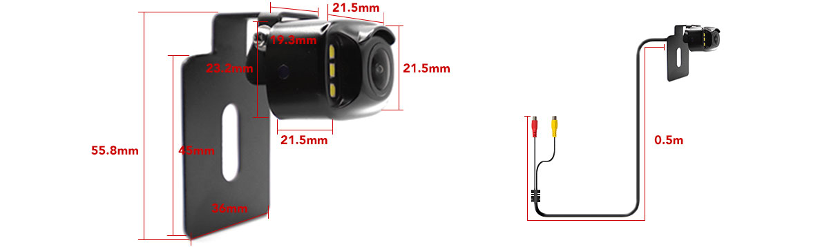 Camera Dimensions