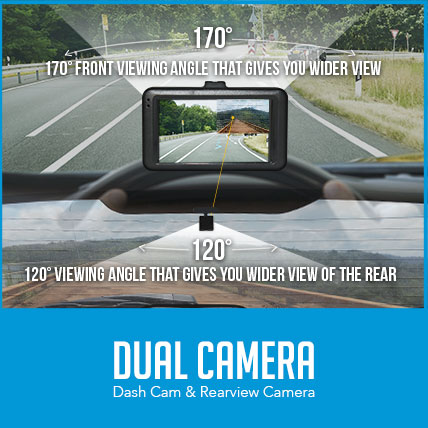 Rearview Camera 120 Degree