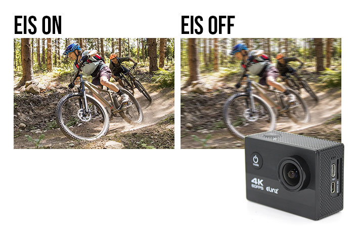 Electronic Image Stabilization