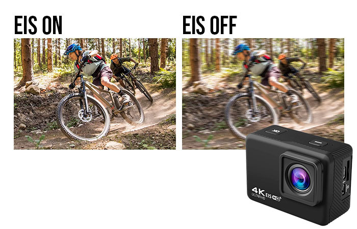 Action Camera Electronic Image Stabilization