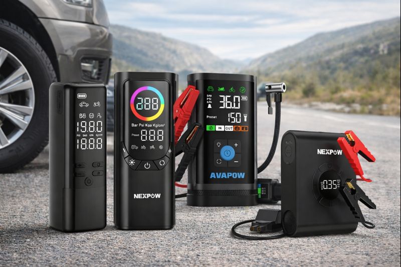 Elinz best portable tyre inflator Australia