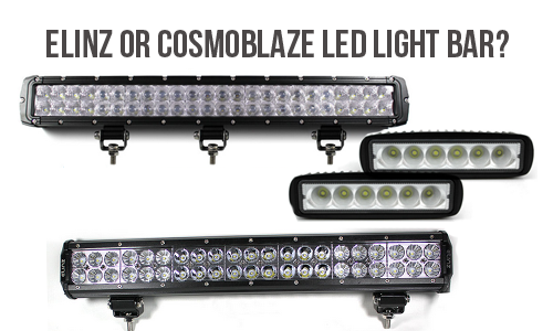 Elinz or Cosmoblaze LED Light Bar