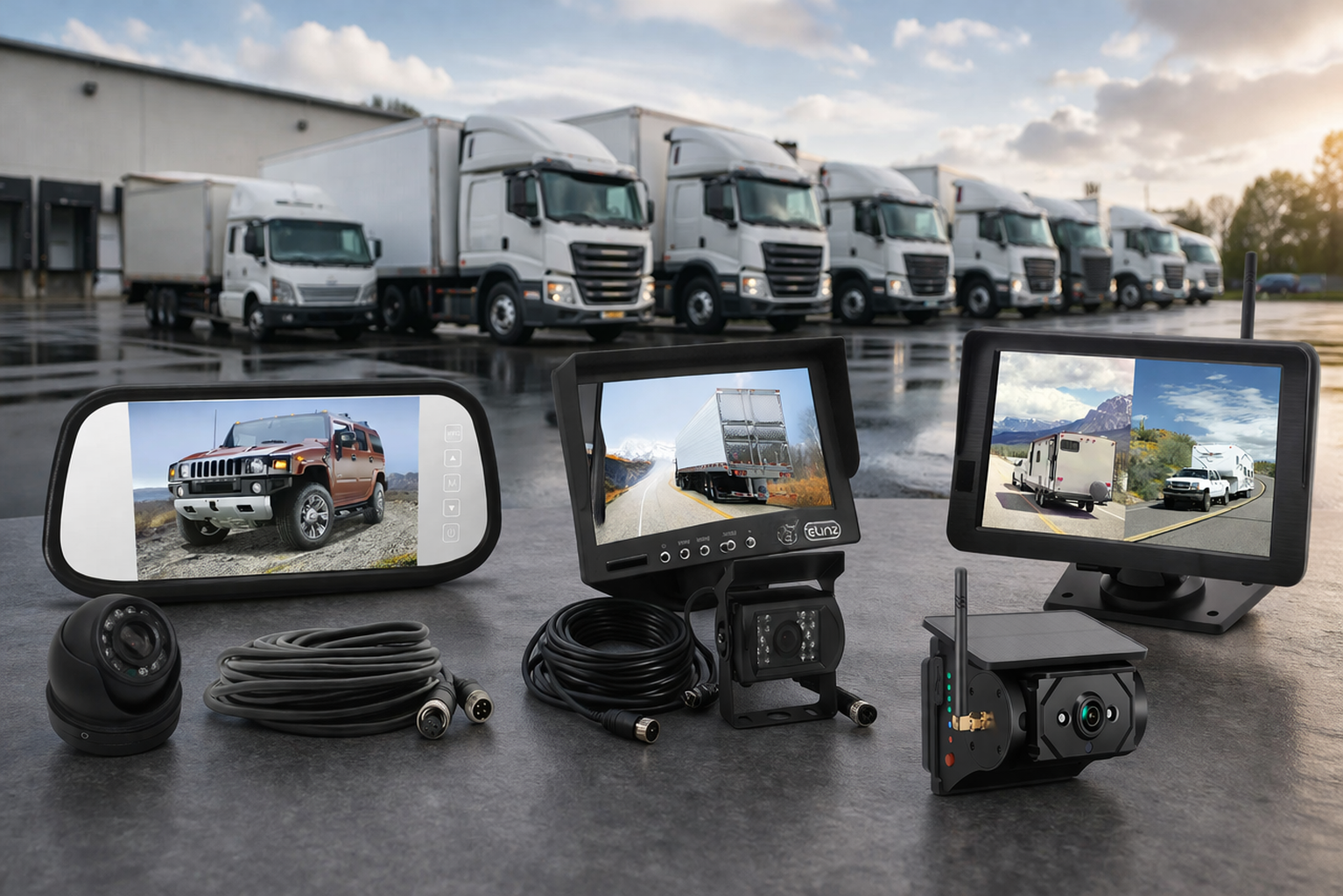 elinz reverse cameras