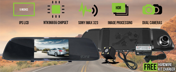 Ensure Safety and Protection of Your Car with a Dash Cam from Elinz