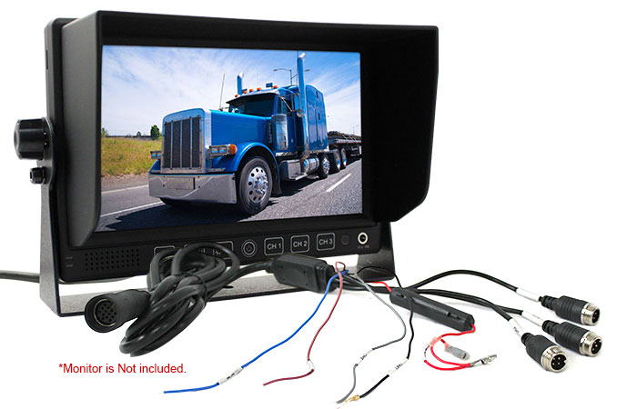 GEAR7 camera monitor power cord