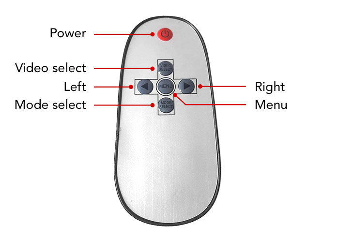 Monitor Camera Dimensions