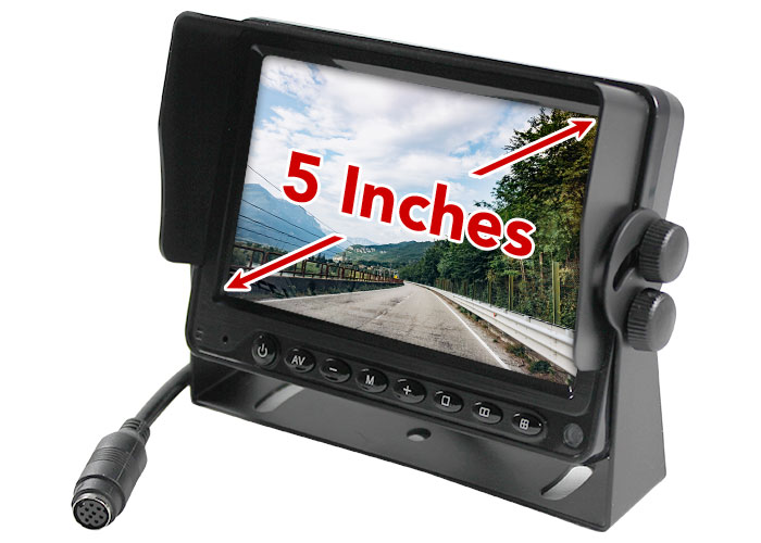 5" TFT Monitor